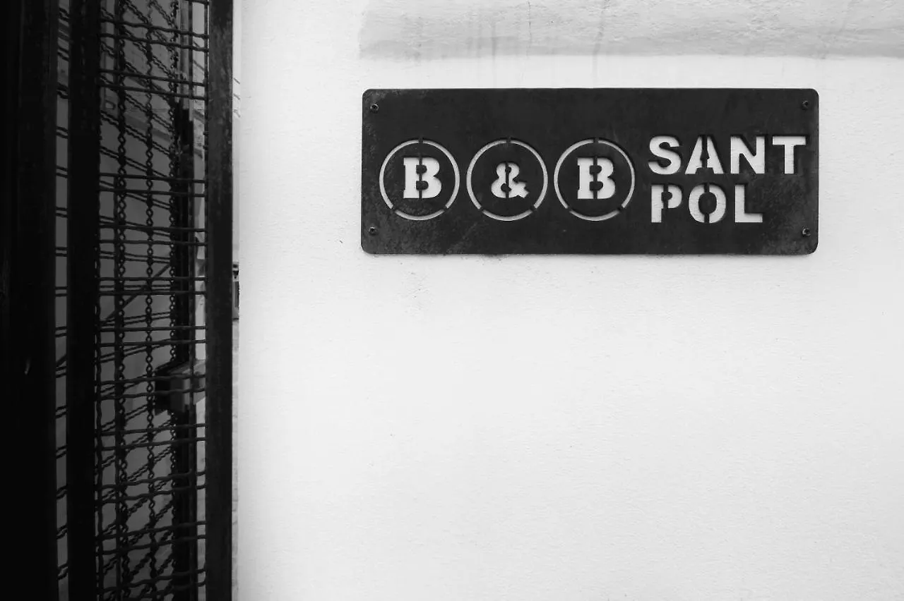Bed & Breakfast B&B Sant Pol - Adults Only Sant Pol De Mar
